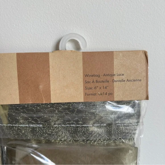 Beautiful Gift Bags Sheer Lace Beaded set of 3 - Picture 11 of 14